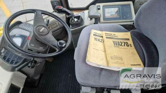 Komatsu WA 270-8  휠로우더