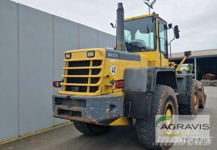 Komatsu WA 270-8  휠로우더