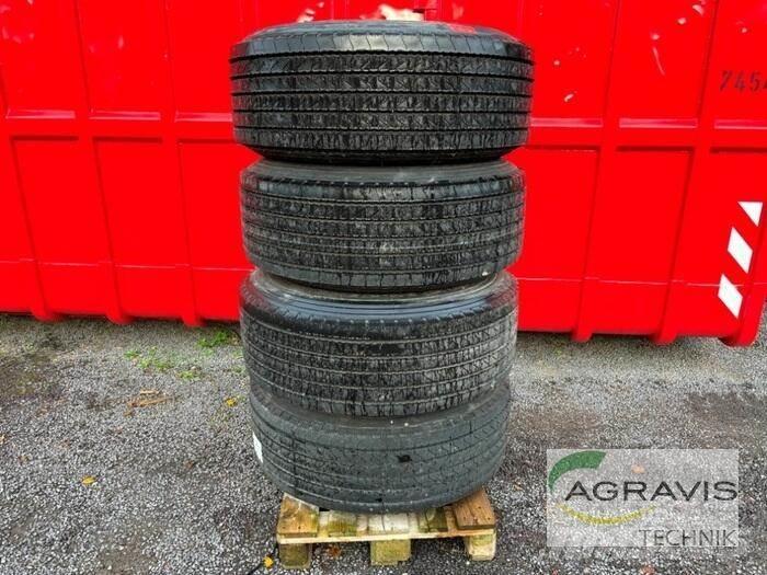  KR 425/65 R 22,5 타이어, 휠 및 림