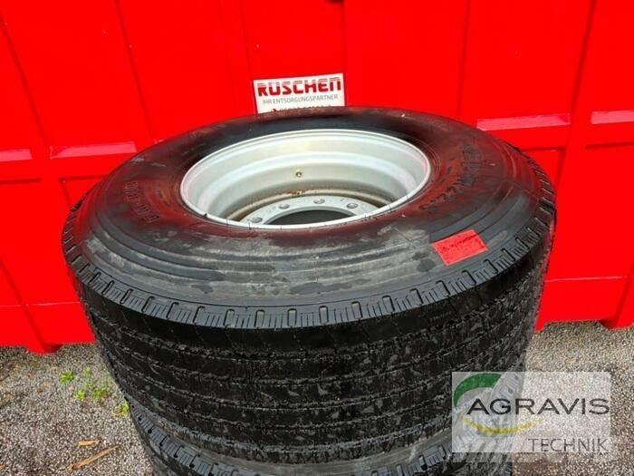  KR 425/65 R 22,5 타이어, 휠 및 림