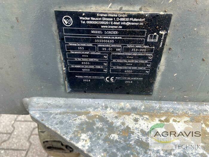 Kramer 5075  휠로우더