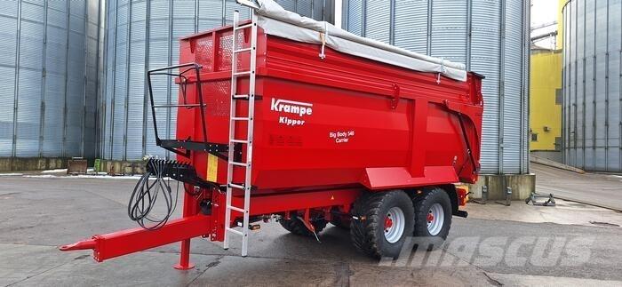 Krampe BB540 티퍼 트레일러