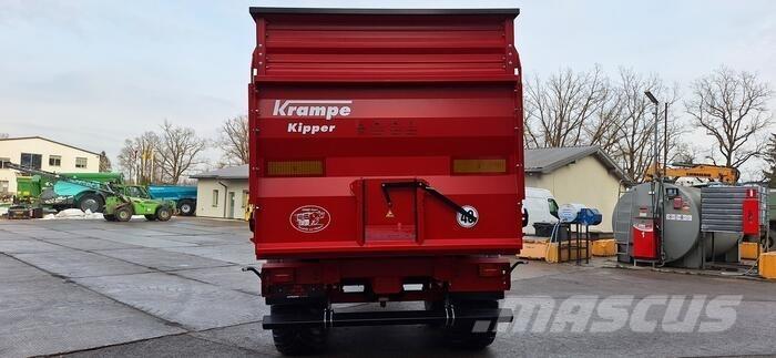 Krampe BB540 티퍼 트레일러
