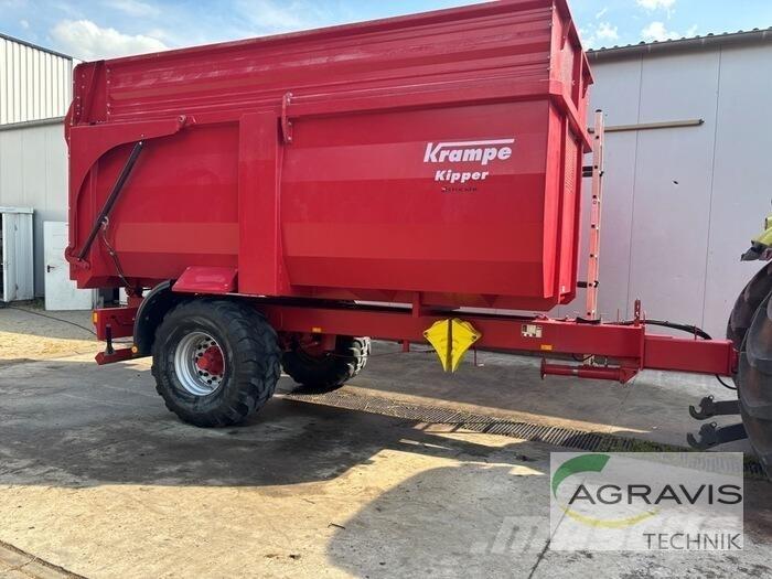 Krampe BIG BODY 460 E 티퍼 트레일러