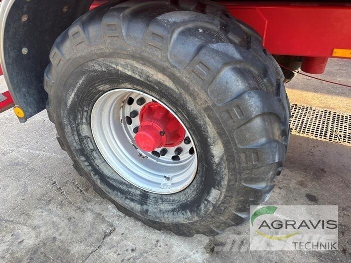 Krampe BIG BODY 460 E 티퍼 트레일러