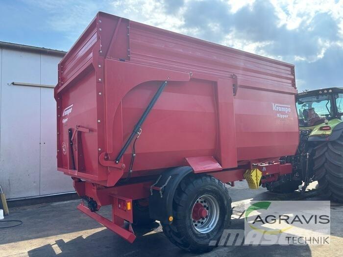 Krampe BIG BODY 460 E 티퍼 트레일러