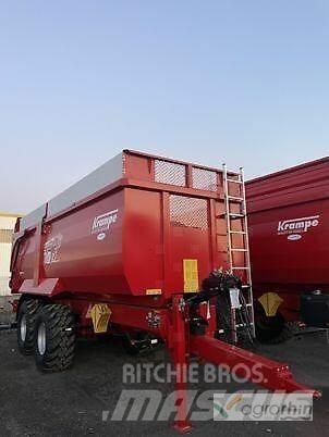 Krampe Big body 640 티퍼 트레일러