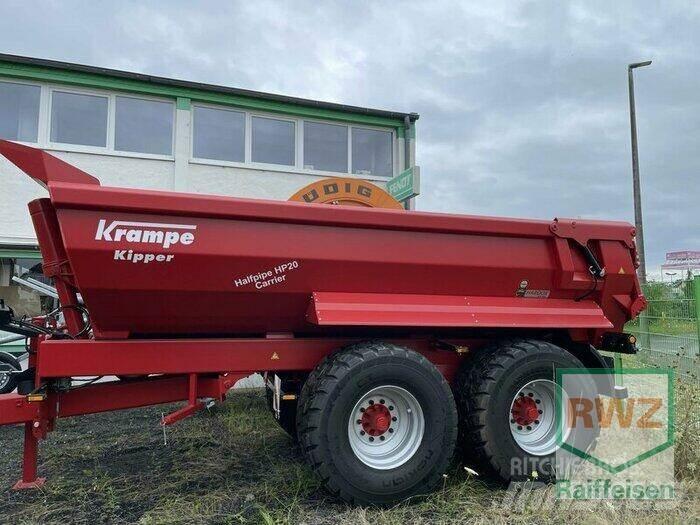 Krampe HP 20 티퍼 트레일러
