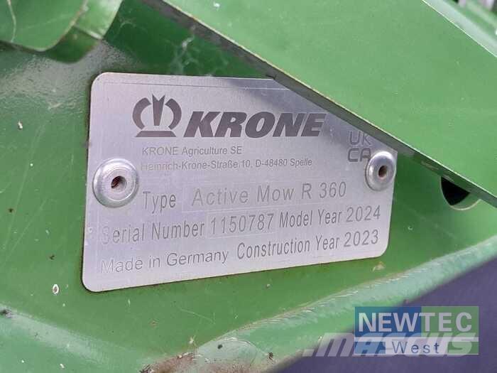 Krone ACTIVEMOW R 360 제초기