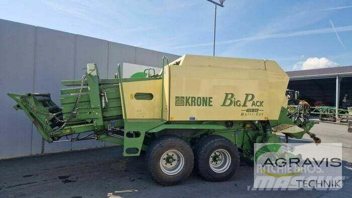 Krone BIG PACK 120-80 각형 곤포기