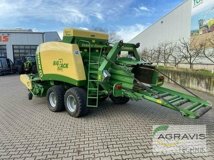 Krone BIG PACK 1270 XC 각형 곤포기