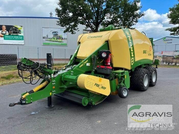 Krone BIG PACK 1290 각형 곤포기