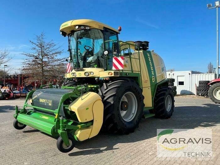 Krone BIG X 1100 자동 초지기계
