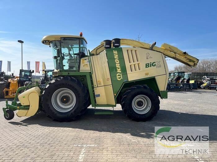 Krone BIG X 1100 자동 초지기계