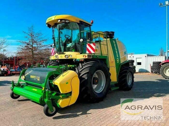 Krone BIG X 1100 자동 초지기계