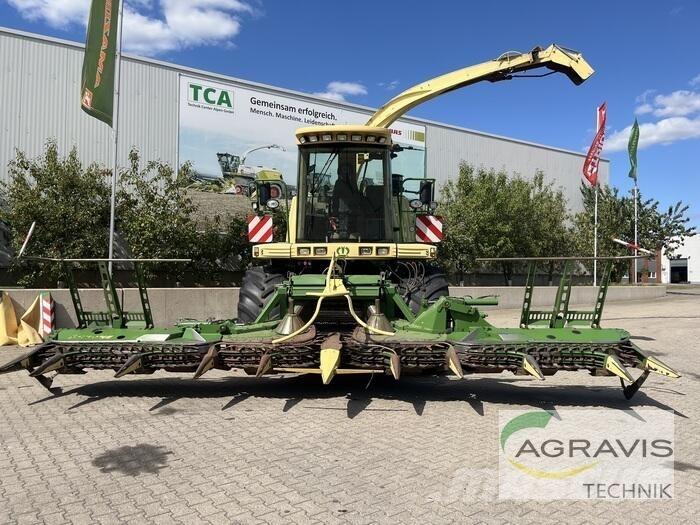 Krone BIG X 650 자동 초지기계