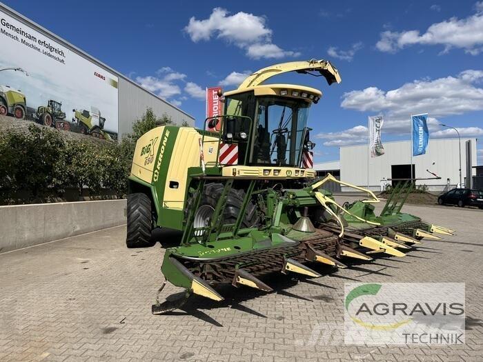 Krone BIG X 650 자동 초지기계