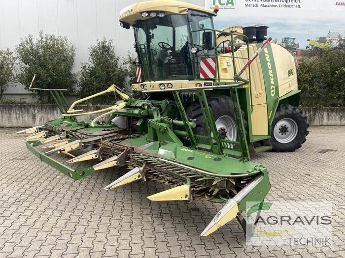 Krone BIG X 700 자동 초지기계