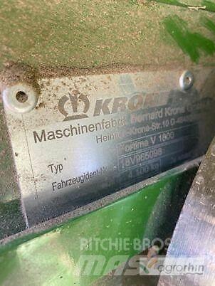 Krone FORTIMA V1800MC 원형 곤포기
