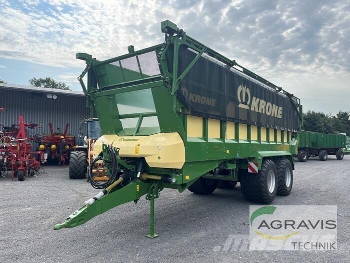 Krone GX 440 자동 적재 트레일러