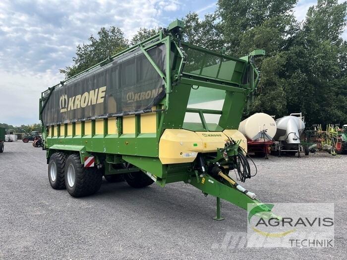 Krone GX 440 자동 적재 트레일러