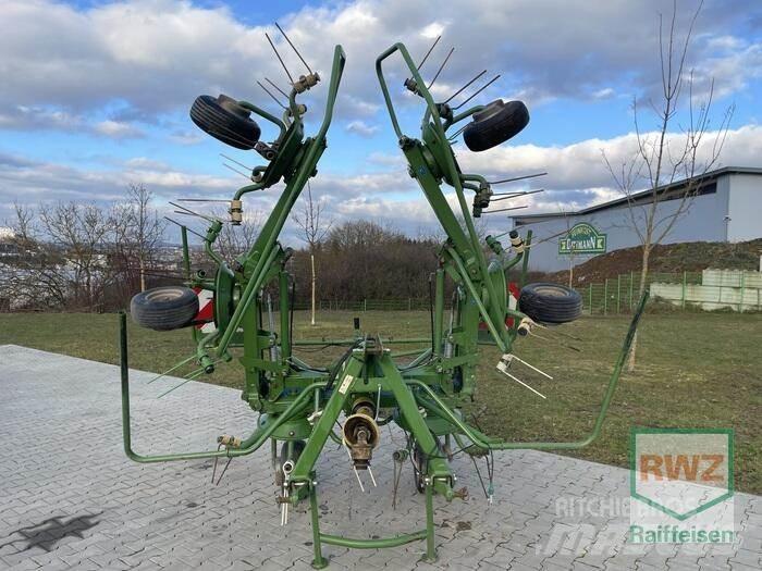 Krone KW 6.02/6 갈퀴 및 테더
