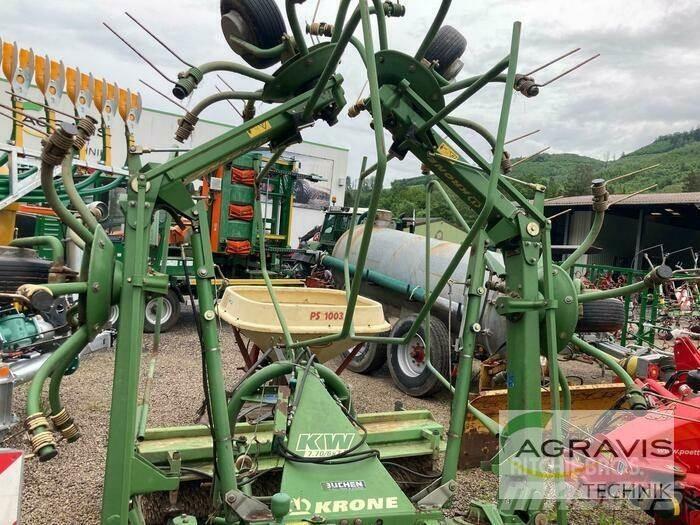 Krone KW 7.70/6 갈퀴 및 테더