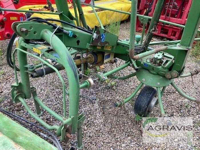 Krone KW 7.70/6 갈퀴 및 테더