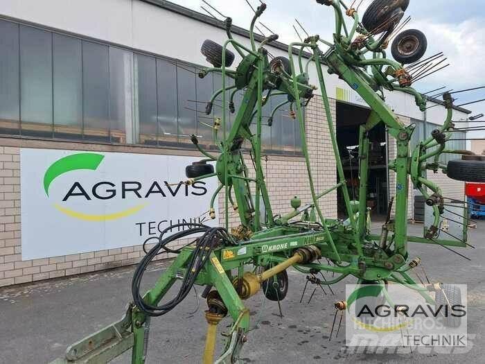 Krone KWT 10.50/8X7 갈퀴 및 테더