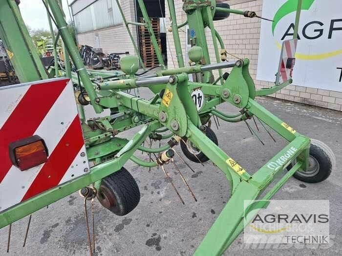 Krone KWT 10.50/8X7 갈퀴 및 테더