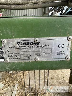 Krone SWADRO 710/26T 갈퀴 및 테더