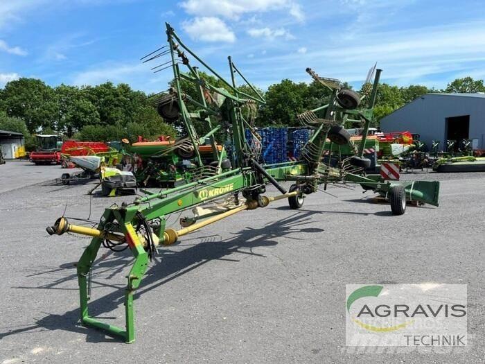 Krone SWADRO 810 갈퀴 및 테더