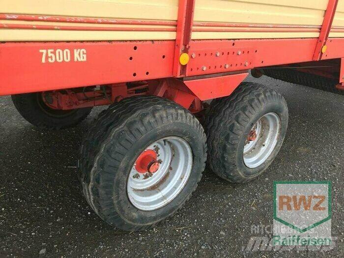 Krone Turbo 5000 자동 적재 트레일러