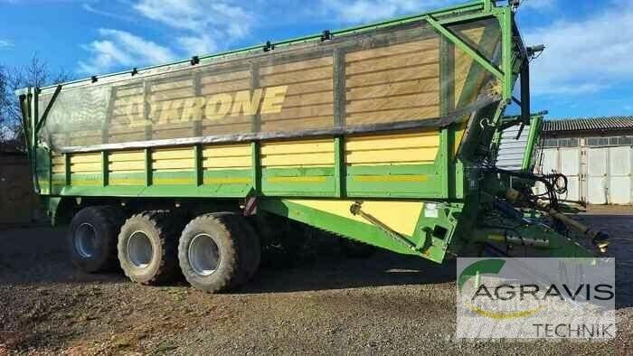 Krone TX 560 자동 적재 트레일러