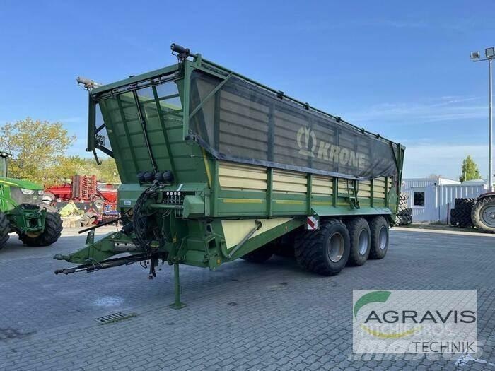 Krone TX 560 자동 적재 트레일러