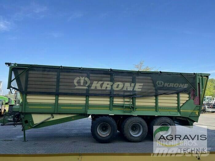 Krone TX 560 자동 적재 트레일러