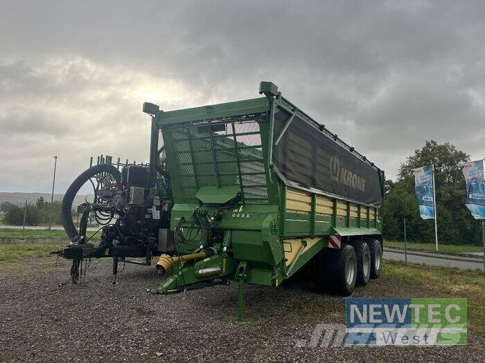 Krone TX 560 자동 적재 트레일러
