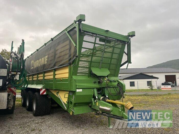 Krone TX 560 자동 적재 트레일러