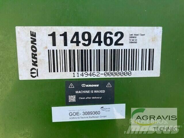 Krone TX 560 D 자동 적재 트레일러