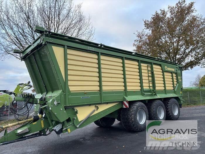 Krone TX 560 D 자동 적재 트레일러