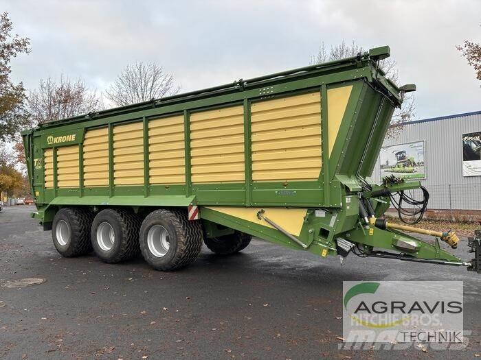 Krone TX 560 D 자동 적재 트레일러