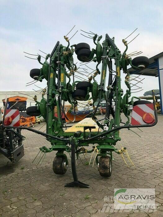 Krone VENDRO 1020 갈퀴 및 테더