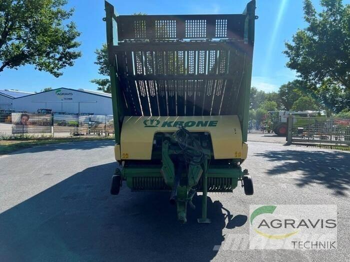 Krone ZX 470 GD 자동 적재 트레일러
