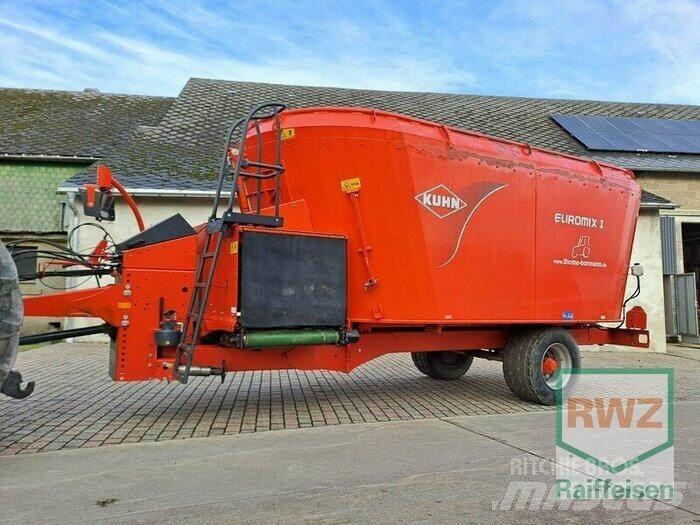 Kuhn Euromix I 2280 믹서 피더