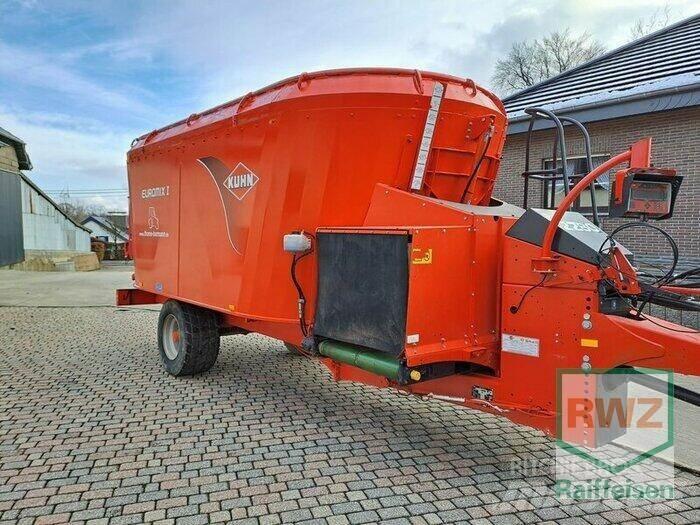Kuhn Euromix I 2280 믹서 피더