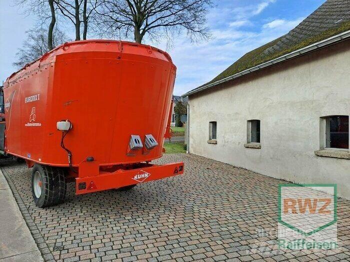 Kuhn Euromix I 2280 믹서 피더