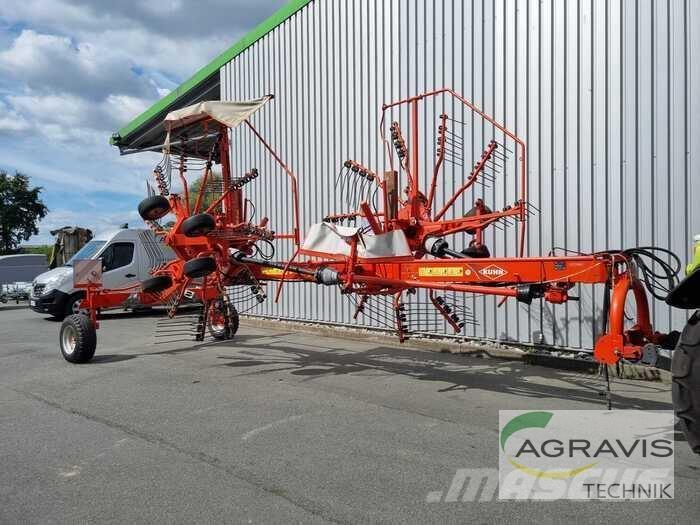 Kuhn GA 6520 농업용 텔레 핸들러