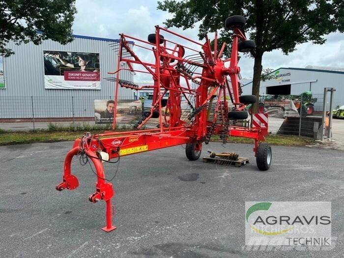 Kuhn GA 7501 갈퀴 및 테더
