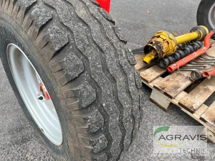 Kuhn GA 7501 갈퀴 및 테더