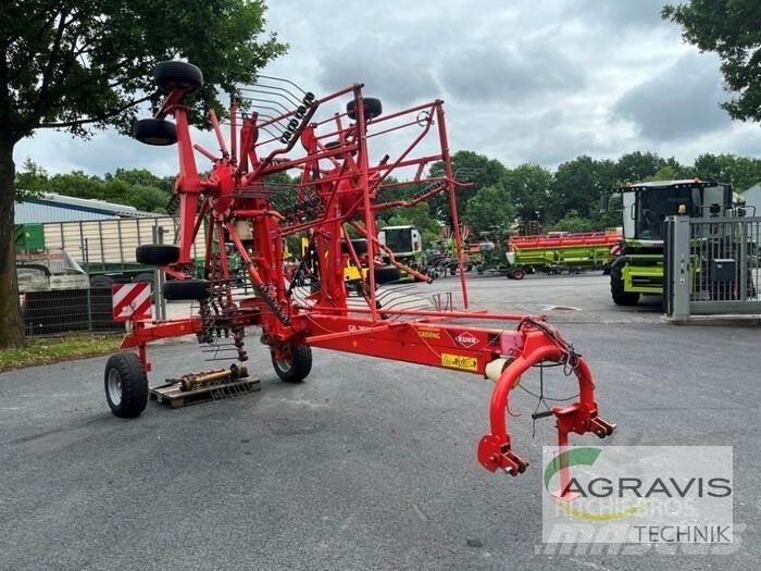 Kuhn GA 7501 갈퀴 및 테더